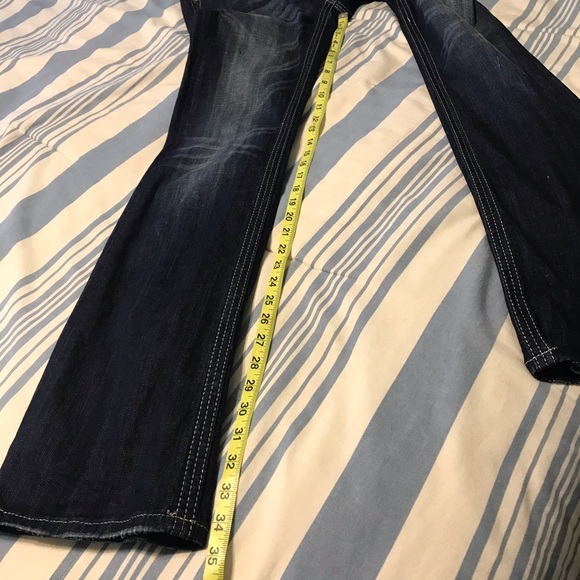 Miss Me Barely Boot Zebra Fleur de lis Pockets 27 - Picture 10 of 11